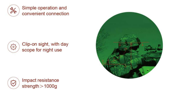 NSCF4 THERMAL FUSION SIGHT