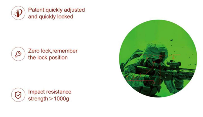NS9x THERMAL FUSION RIFLESCOPE