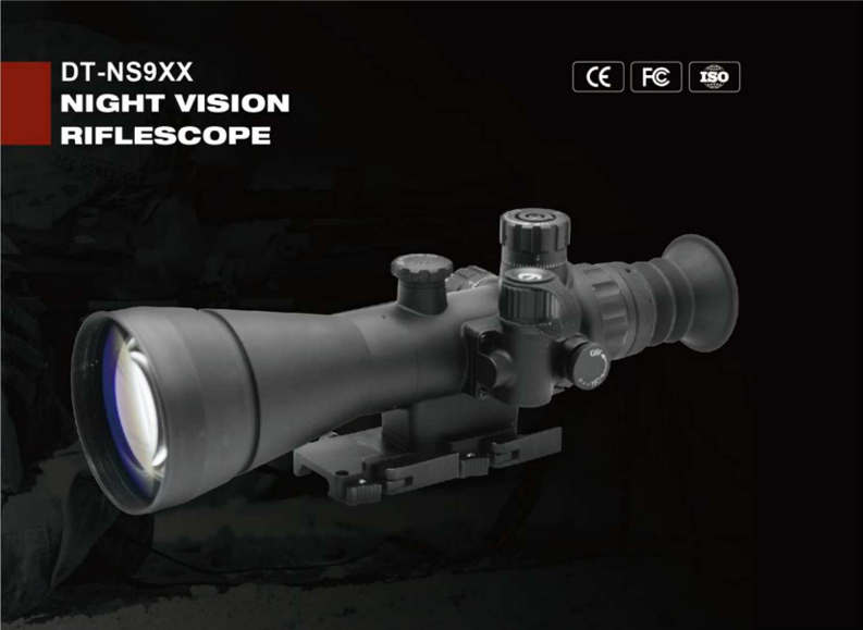 NS9x THERMAL FUSION RIFLESCOPE