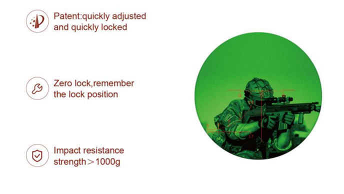 NS8x THERMAL FUSION RIFLESCOPE